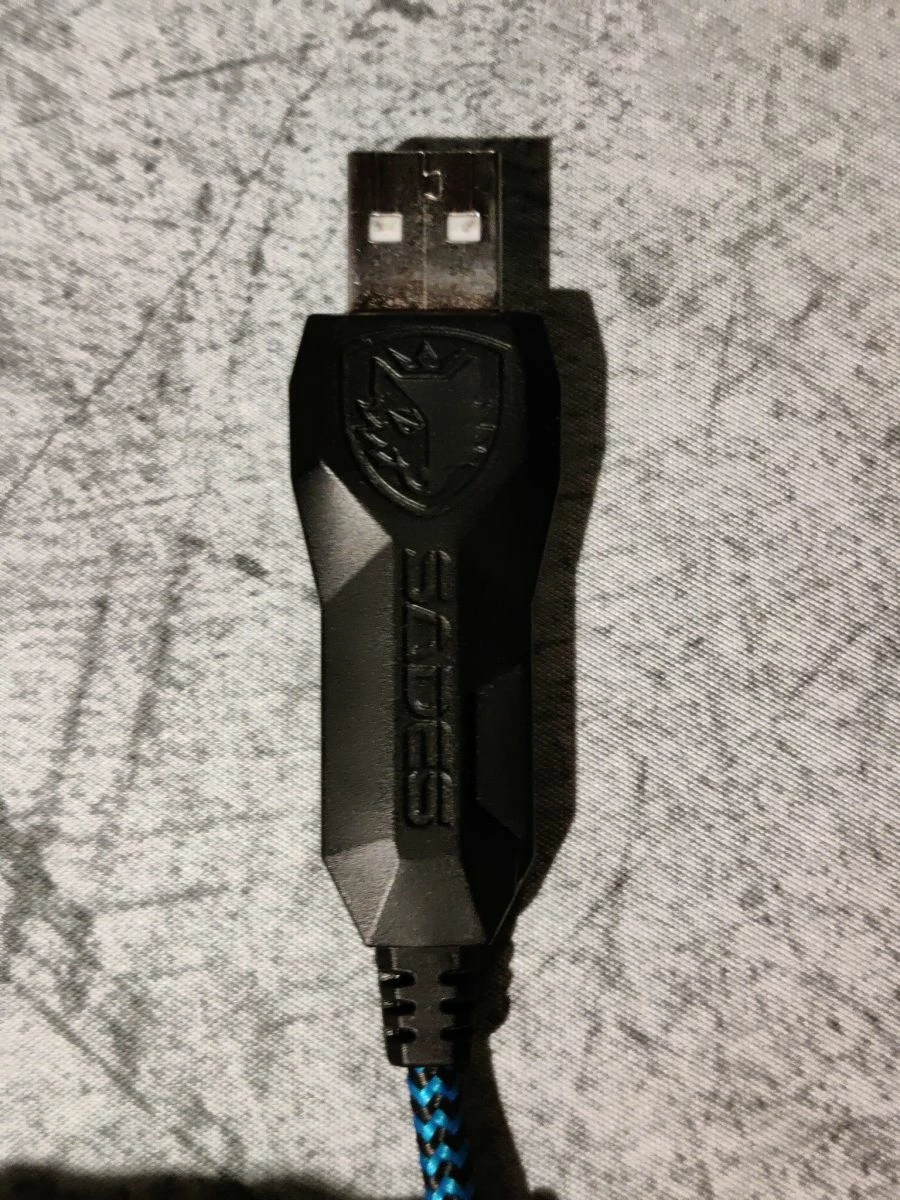 Vendora Sades Wolfgang ενσύρματα Gaming ακουστικά - Image 3