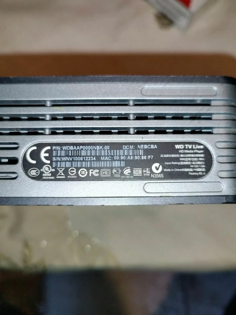 Vendora WD TV Live - Image 4