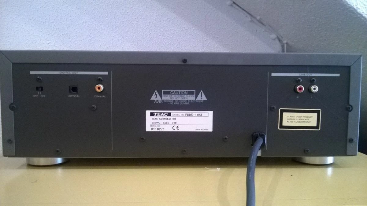 Vendora CD PLAYER TEAC VRDS - 10 - Image 7