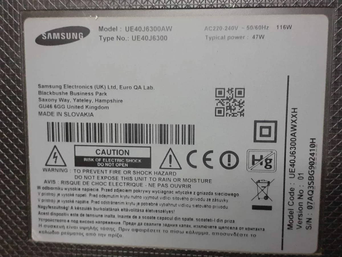 Vendora SAMSUNG 40” - Image 2