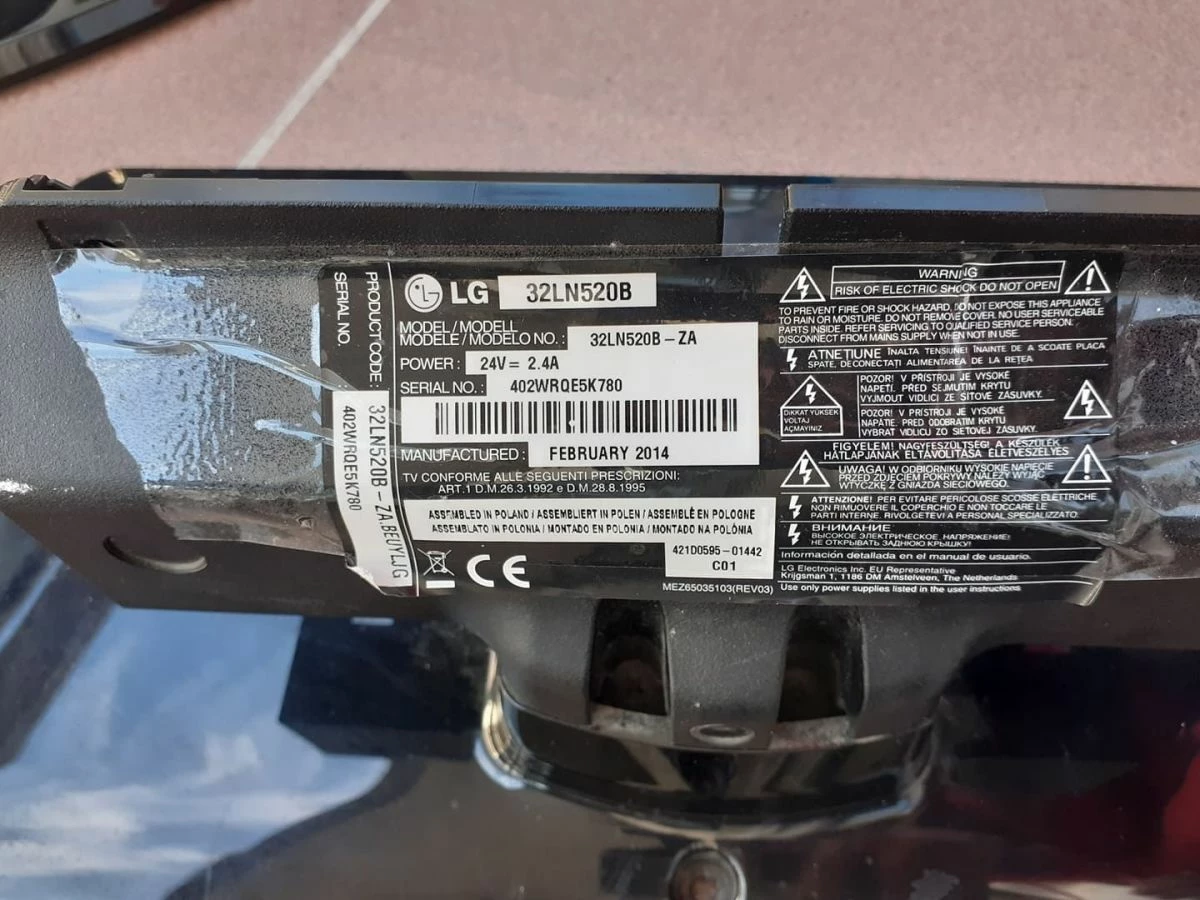 Vendora βάση LG 32LN520B