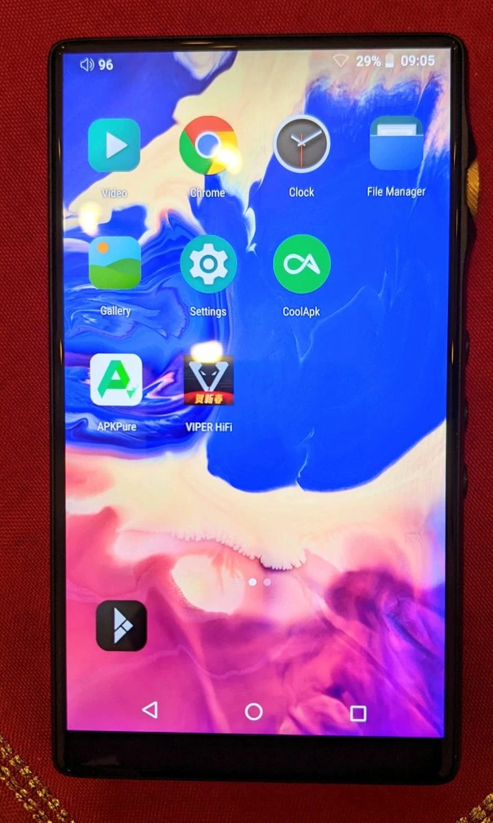 Vendora DX 160+ακουστικά Cristal Audio άψογα! - Image 5