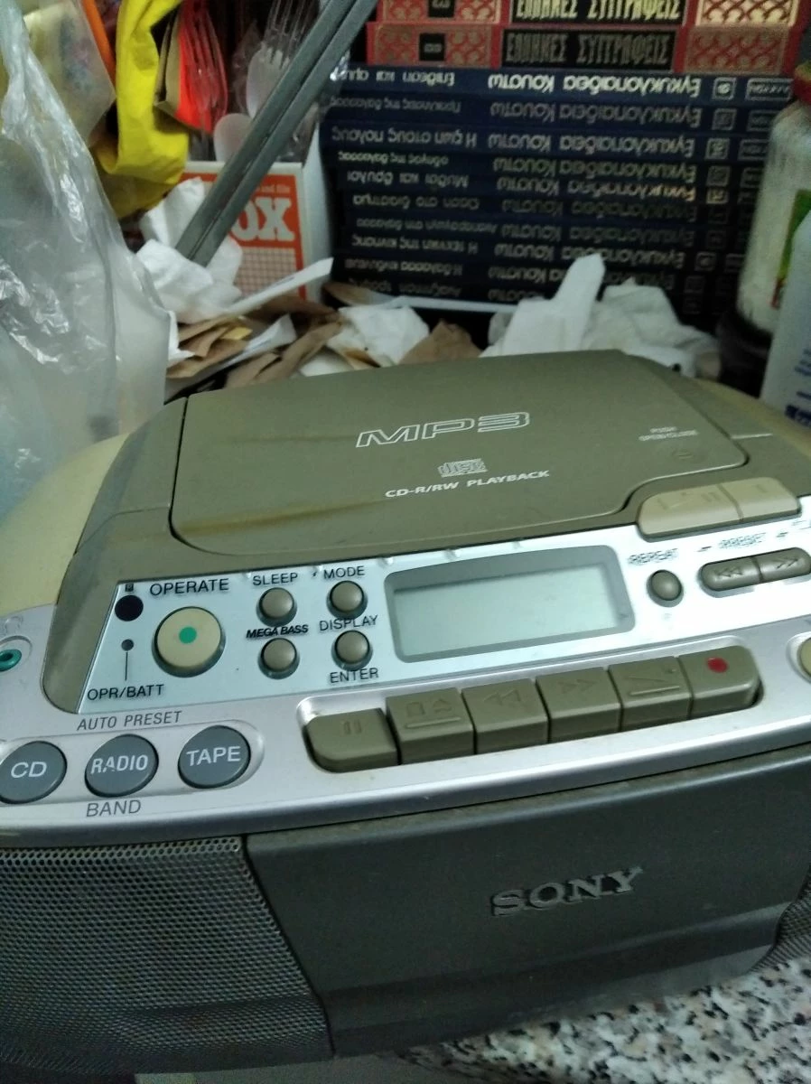 Vendora ΣΤΕΡΕΟ ΣΟΝΥ ΣΙΝΤΥ ΡΑΔΙΟ ΚΑΣΣΕΤΑ