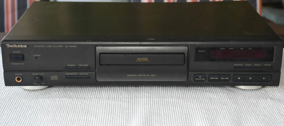 Vendora Technics SL-PG490 Cd Player