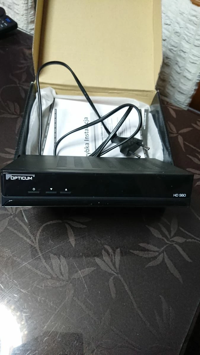 Vendora Δορυφορικός δέκτης Opticum