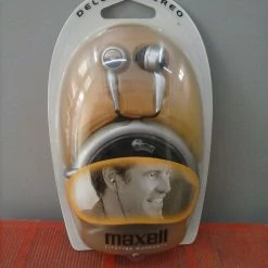 Vendora Ακουστικά Ψείρες (phones) με σκληρό πλαστικό κουτί μεταφοράς