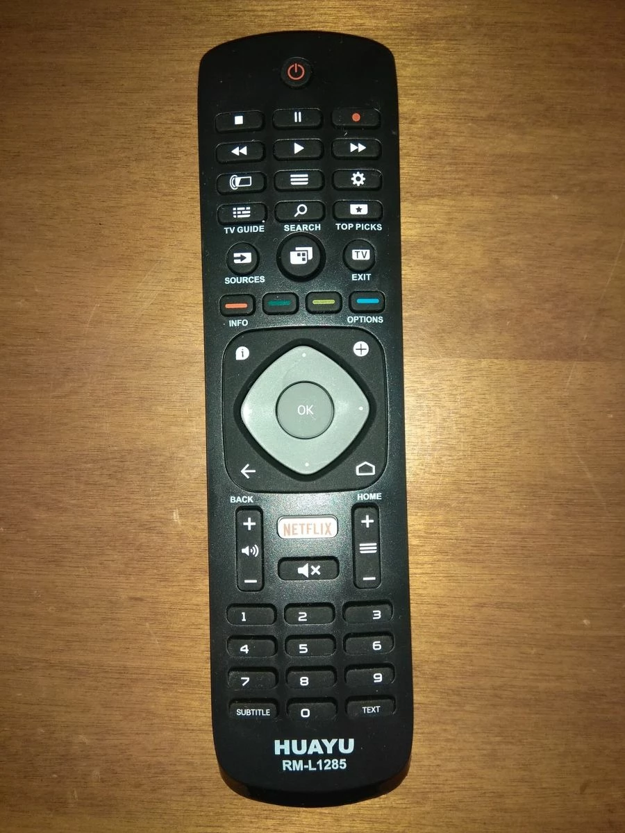 Vendora Τηλεχειριστήριο HUAYU για Phillips ΤV Universal RM-L1285