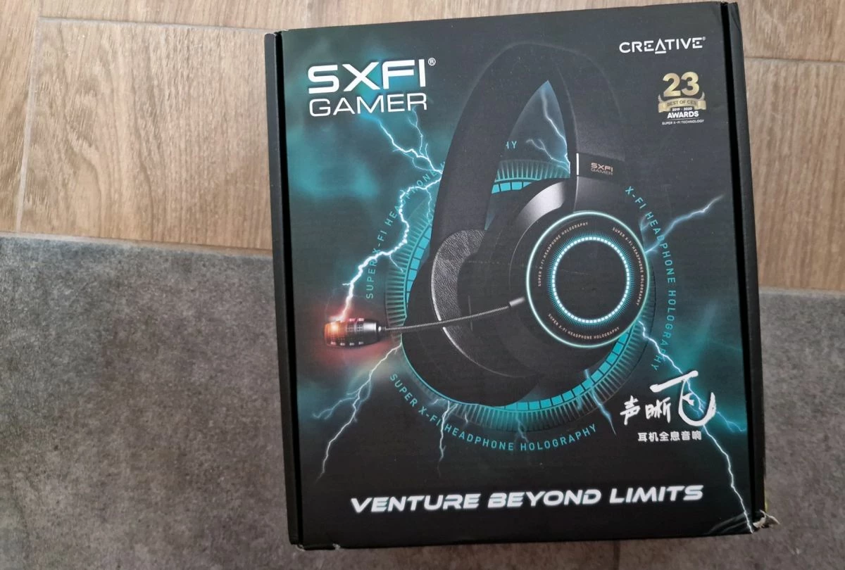 Vendora Creative Sxfi Gamer Headset