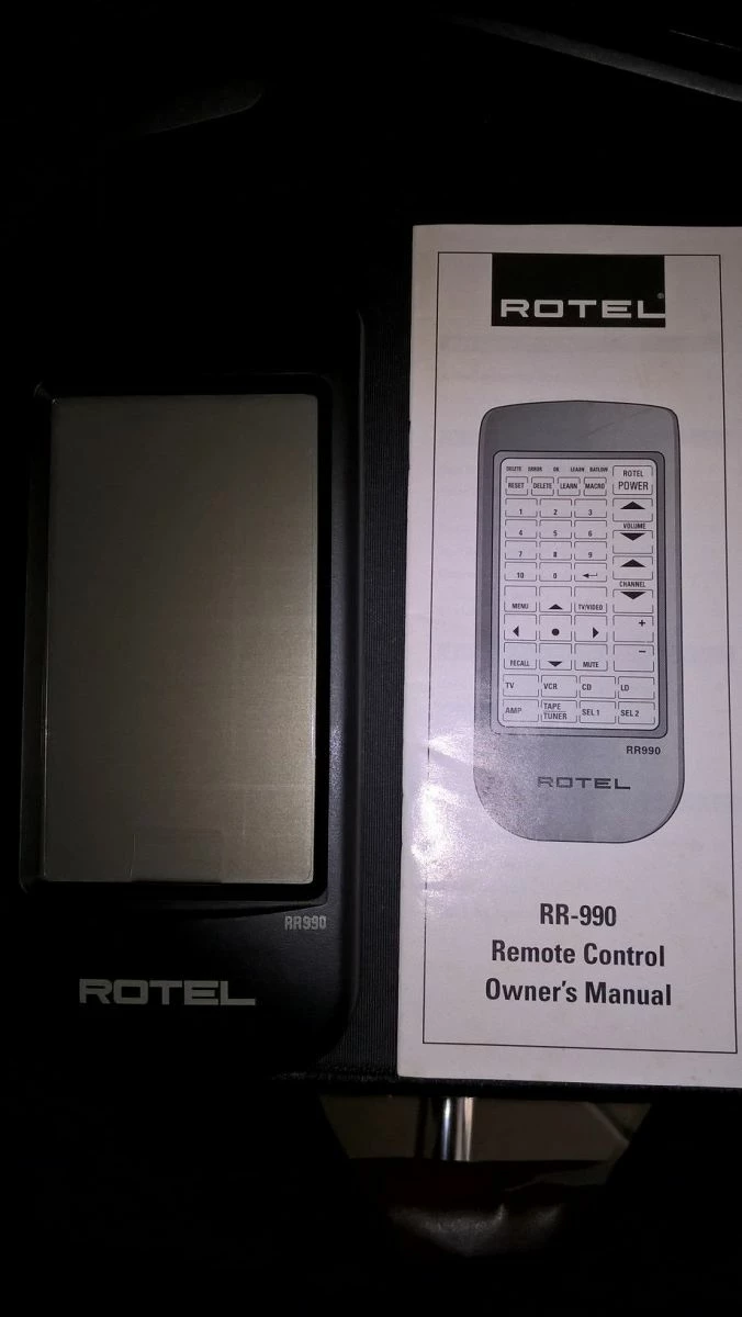 Vendora Rotel RR-990 Remote Control