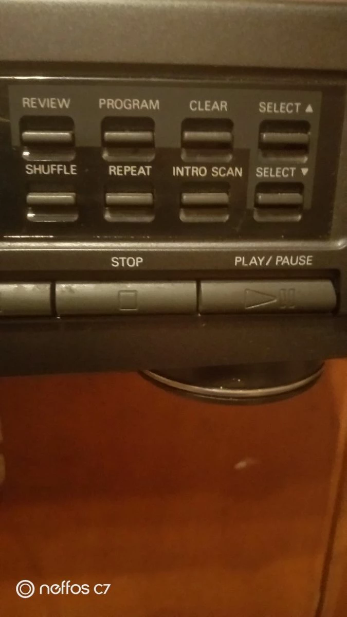 Vendora Philips AK601 Cdplayer , Vintage/1992, σε άριστη κατάσταση, πλήρως λειτουργικό. Δώρο μια κούτα με ελληνικά Cd - Image 7