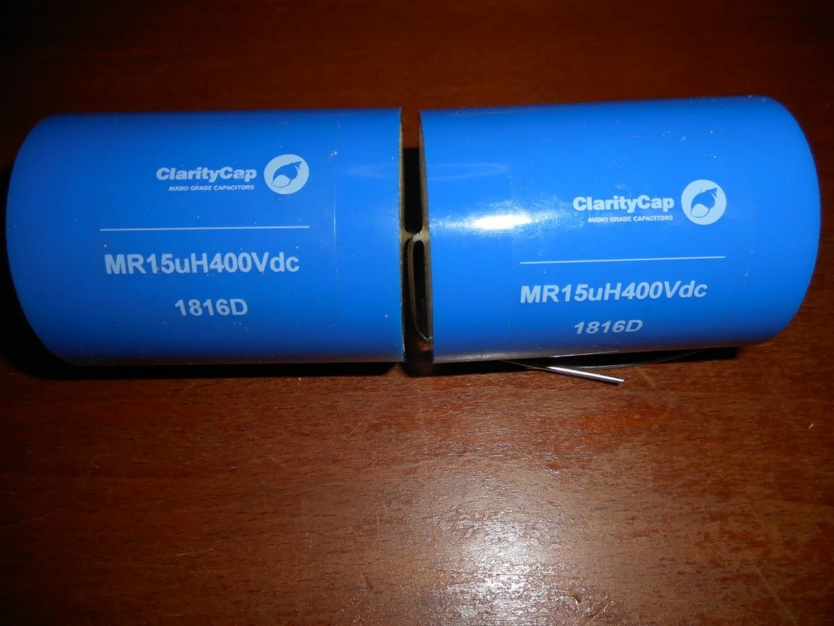 Vendora ΠΥΚΝΩΤΕΣ CLARITY CAP MR 15 U H 400 V Dc - Image 2