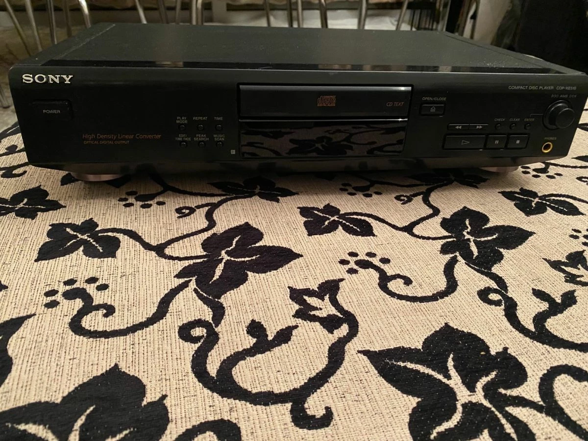 Vendora ΠΩΛΕΙΤΑΙ το CD Player Sony CDP-XE510 - Image 3