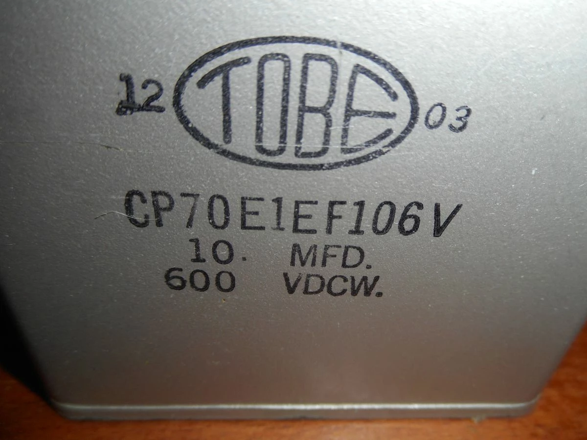 Vendora ΠΥΚΝΩΤΕΣ AUDIOPHILE TOBE 10uF 600 VOLT - Image 3