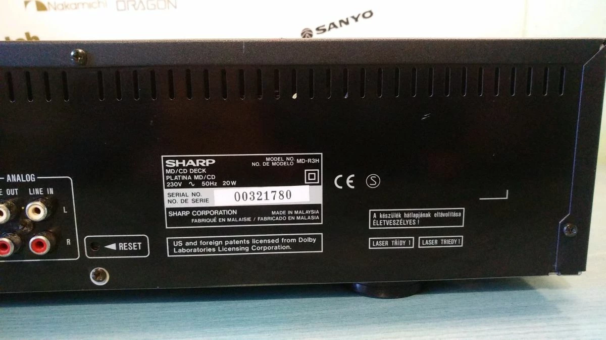 Vendora Sharp MD-R3 Minidisc+3cd - Image 6