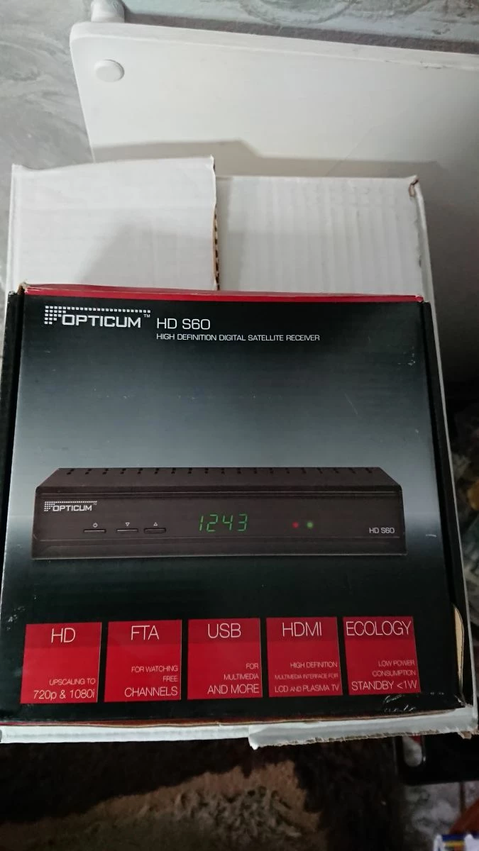 Vendora Δορυφορικός δέκτης Opticum - Image 3