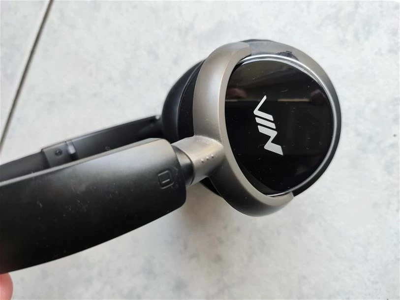 Vendora Niaelec Q7 Ασύρματα/Ενσύρματα On Ear Ακουστικά με 12 ώρες Λειτουργίας Μαύρα - Image 3