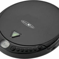 Vendora Reflection PCD510MF Φορητό CD/MP3 Player με ραδιόφωνο FM (λειτουργία Audiobook, ακουστικά, λειτουργία ρεύματος ή μπαταρίας) μαύρο