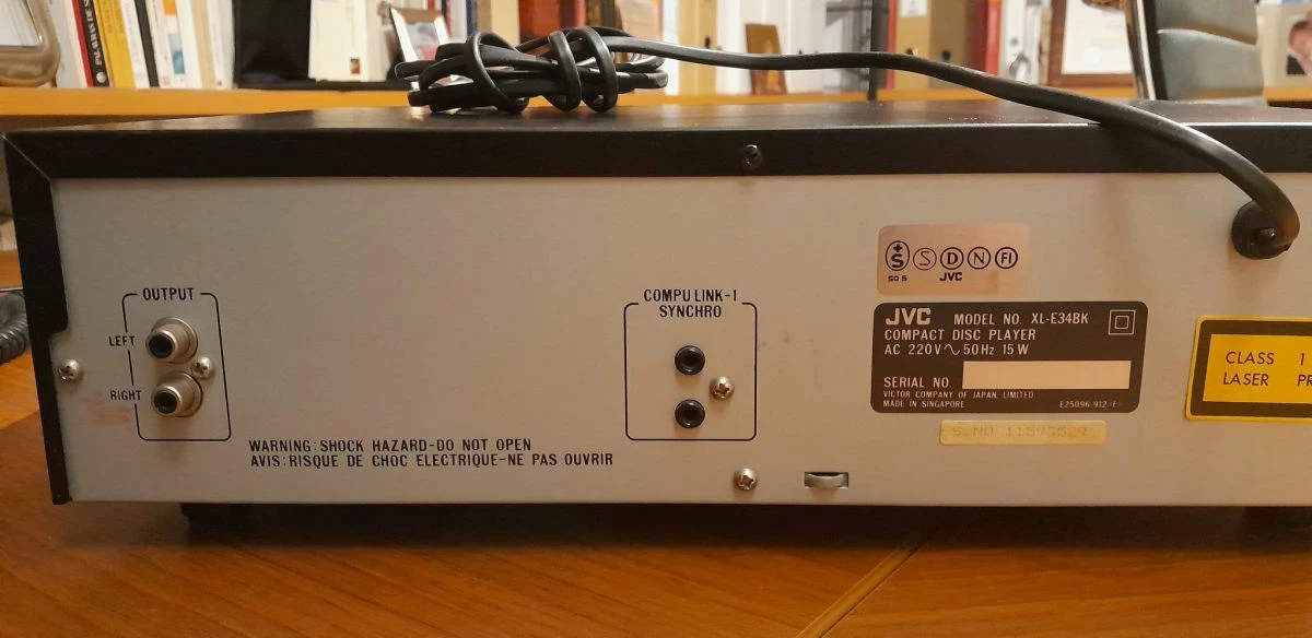 Vendora JVC CD PLAYER - Image 3