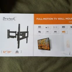 Vendora Brateck LPA36-443 Βάση Τηλεόρασης Τοίχου με Βραχίονα έως 55" και 50kg - ΚΑΙΝΟΥΡΓΙΑ!