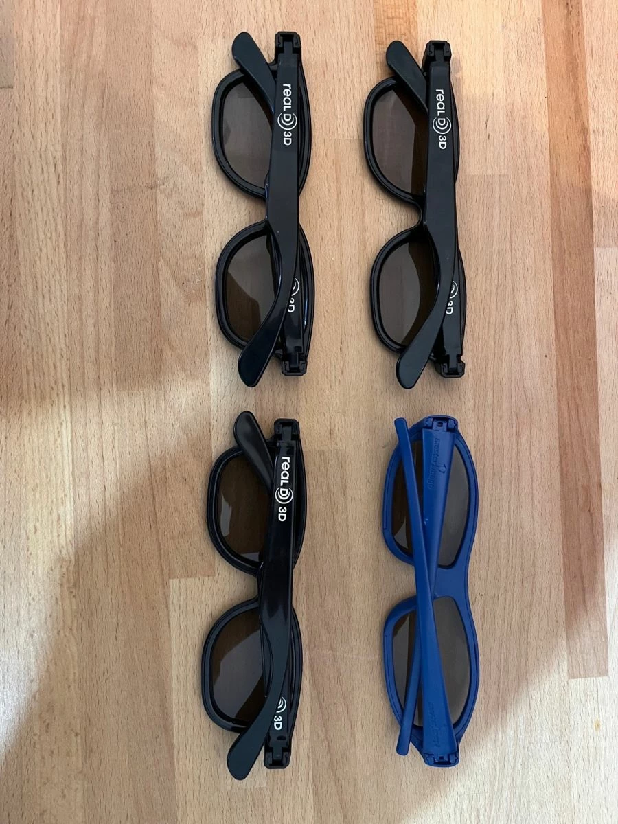 Vendora Σετ γυαλιά 3D - Image 2