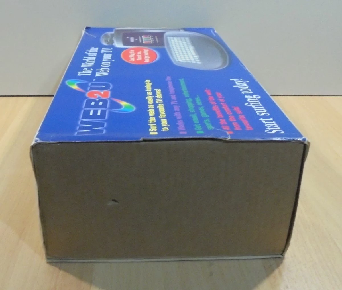 Vendora WEB2U παλιό σύστημα σύνδεσης στο ίντερνετ με την τηλεόραση καινούριο στο κουτί του - Image 8