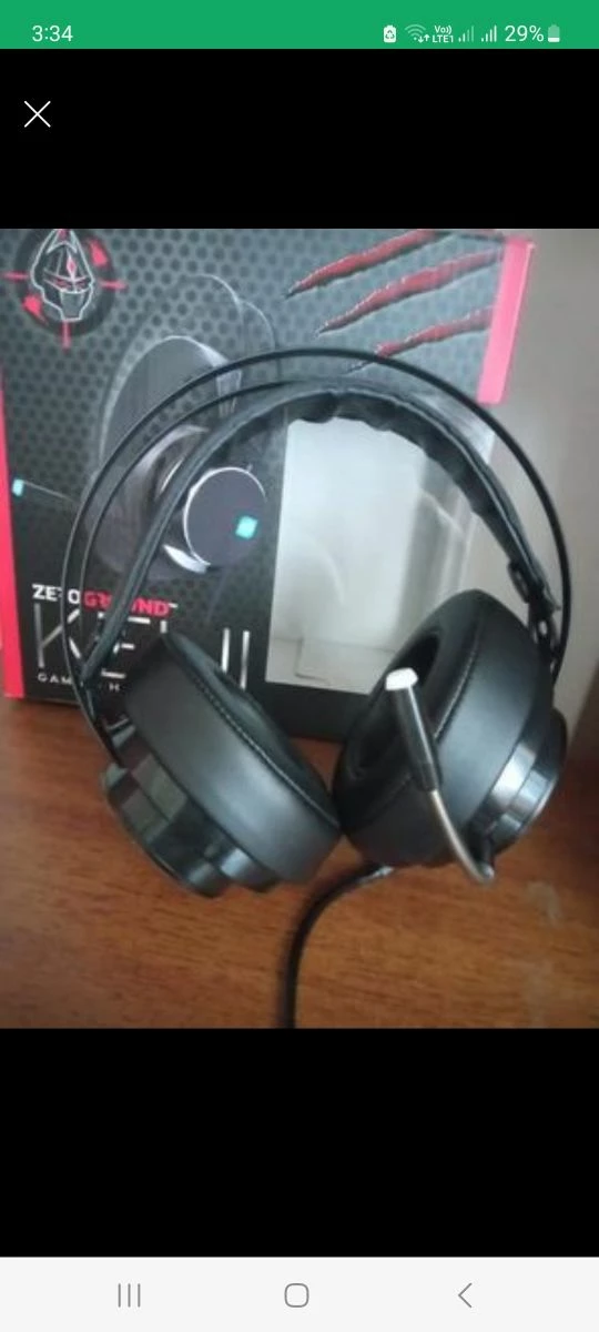 Vendora ακουστικά Zeroground με θύρα USB για PC και για Playstation