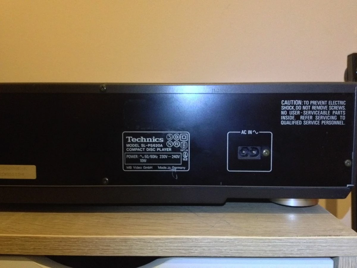 Vendora Cd Player Technics Sl-ps620a - Image 4