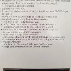 Vendora Ακουστικά ασύρματα κεφαλής