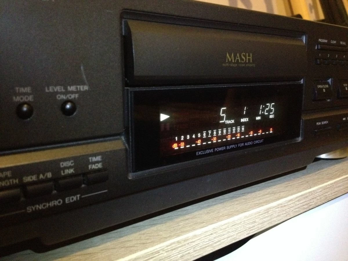 Vendora Cd Player Technics Sl-ps620a - Image 10