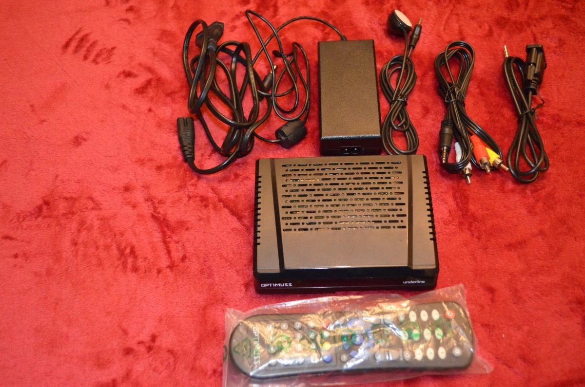 Vendora Δορυφορικός δέκτης Edition Optimuss Underline HD - Image 2