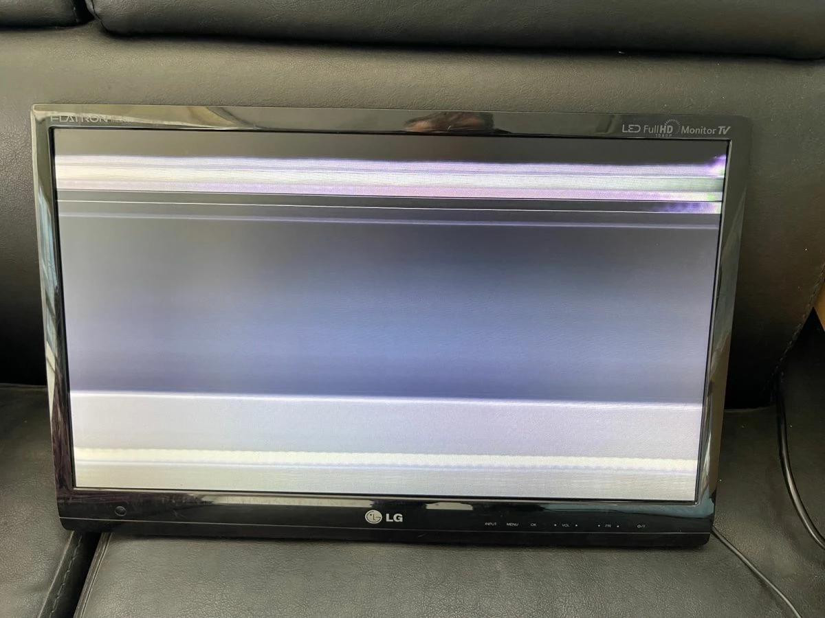 Vendora LG M2280D-PZ 22'' LED TV BLACK για ανταλακτικα!