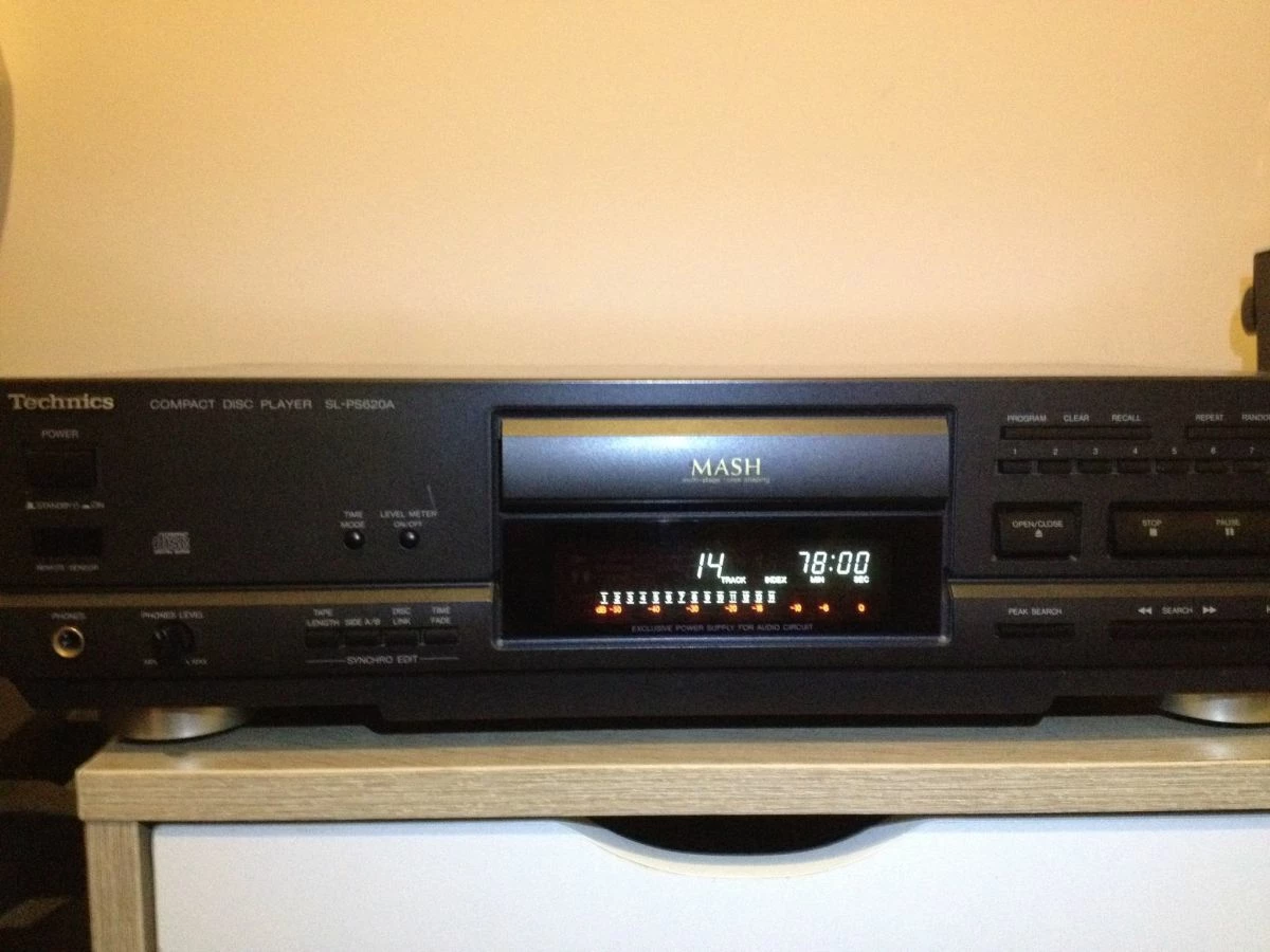 Vendora Cd Player Technics Sl-ps620a - Image 9