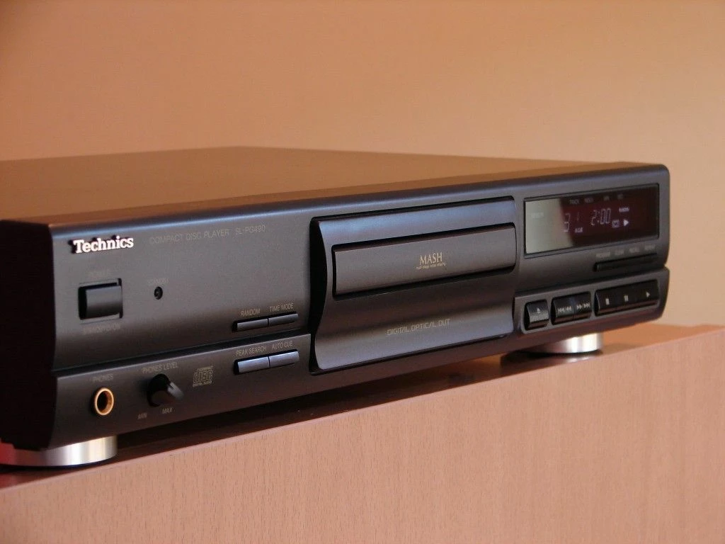 Vendora Cd Player Technics Sl Pg 490