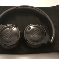 Vendora Bluetooth Ακουστικά JBL Tune 600BTNC Ασύρματα & Ενσύρματα On Ear με 12 ώρες Λειτουργίας σε μαύρο χρώμα