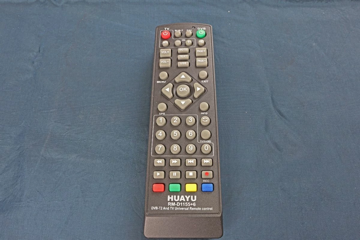 Vendora Universal Τηλεκοντρόλ Ψηφιακού Δέκτη