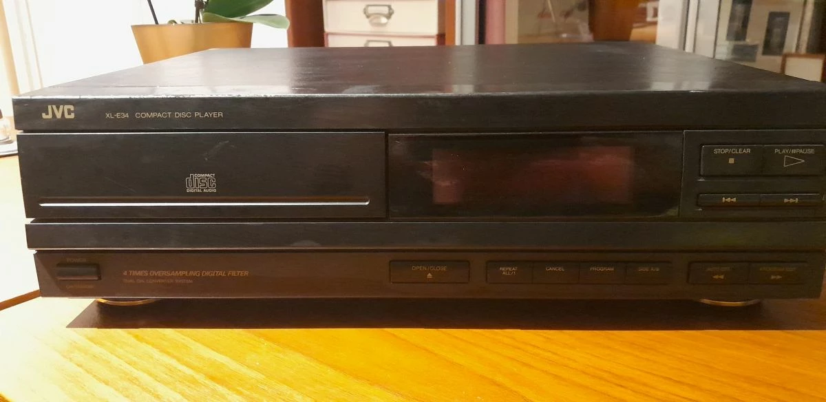 Vendora JVC CD PLAYER