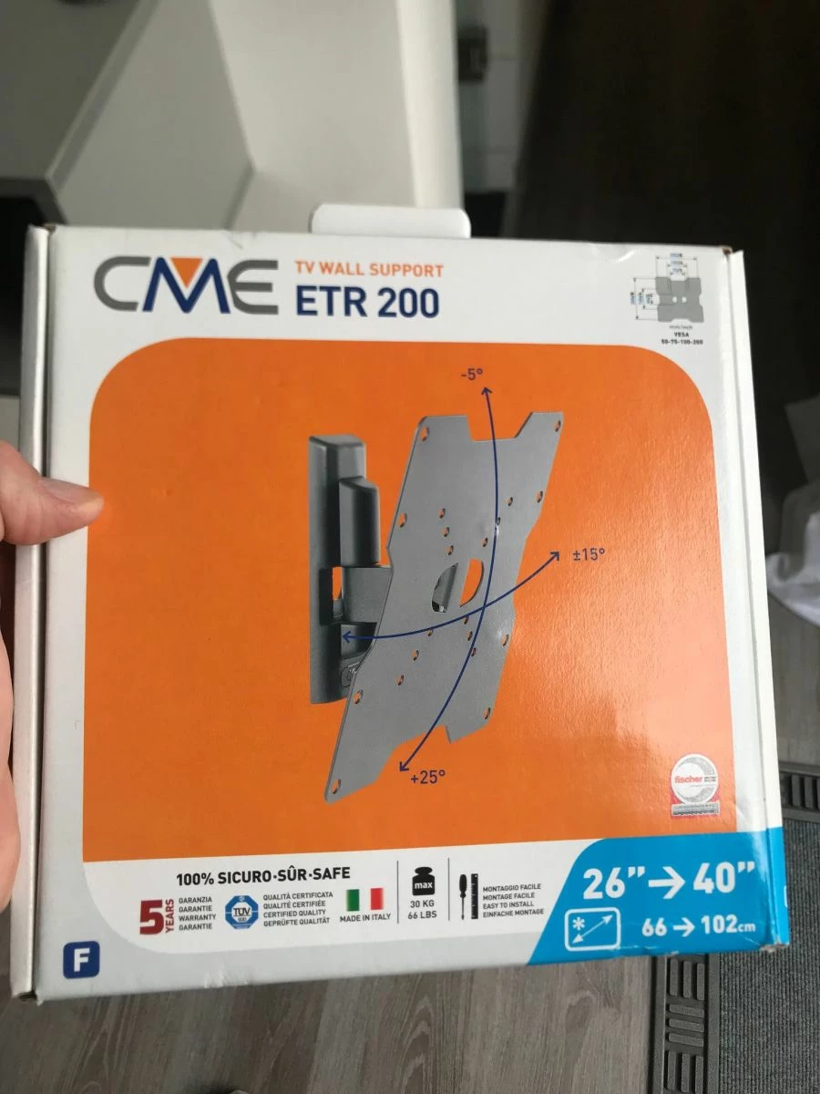 Vendora Βάση τηλεόρασης σε άριστη κατάσταση.