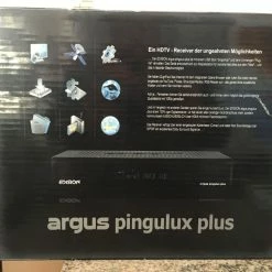 Vendora Edision Argus Pingulux Plus ΚΑΙΝΟΥΡΙΟ