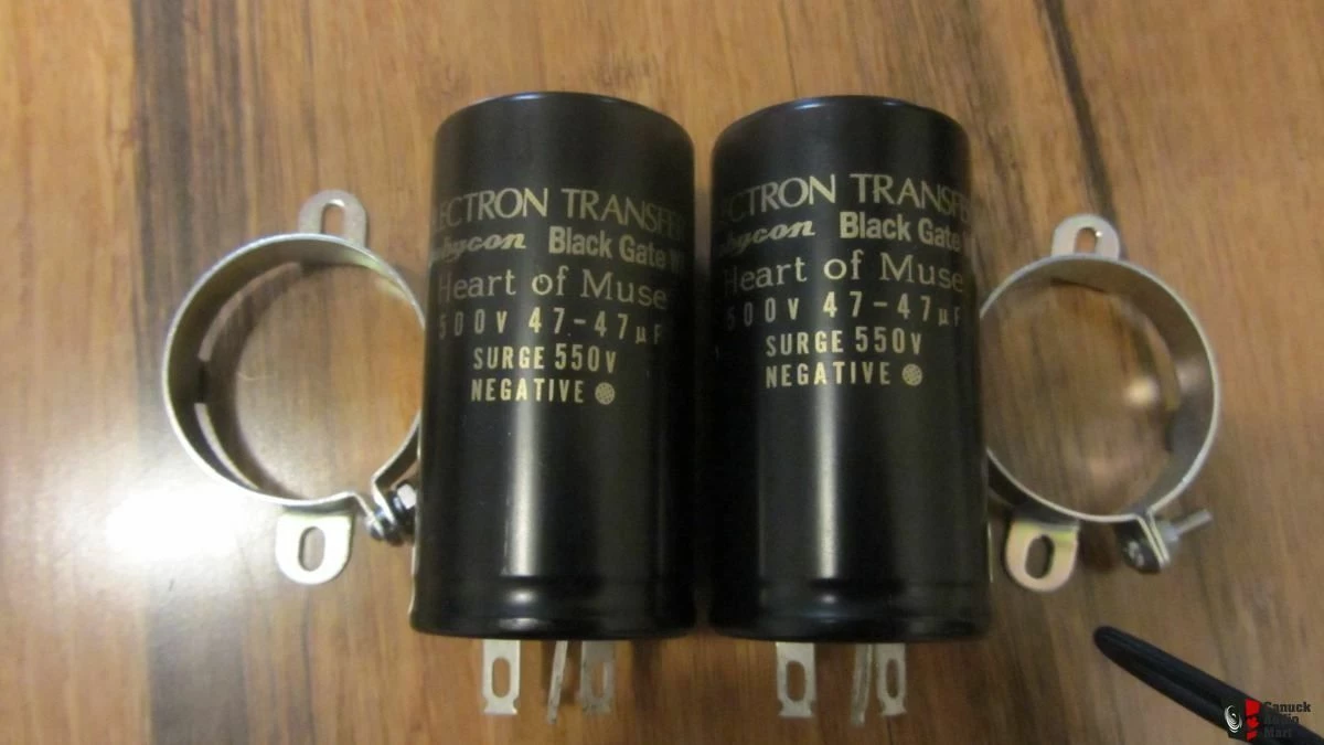 Vendora ΠΥΚΝΩΤΗΣ HI - FI RUBYKON BLACK GATE WKZ ( HEART OF MUSE ) 500 VOLT 47uF - 47 UF - Image 12