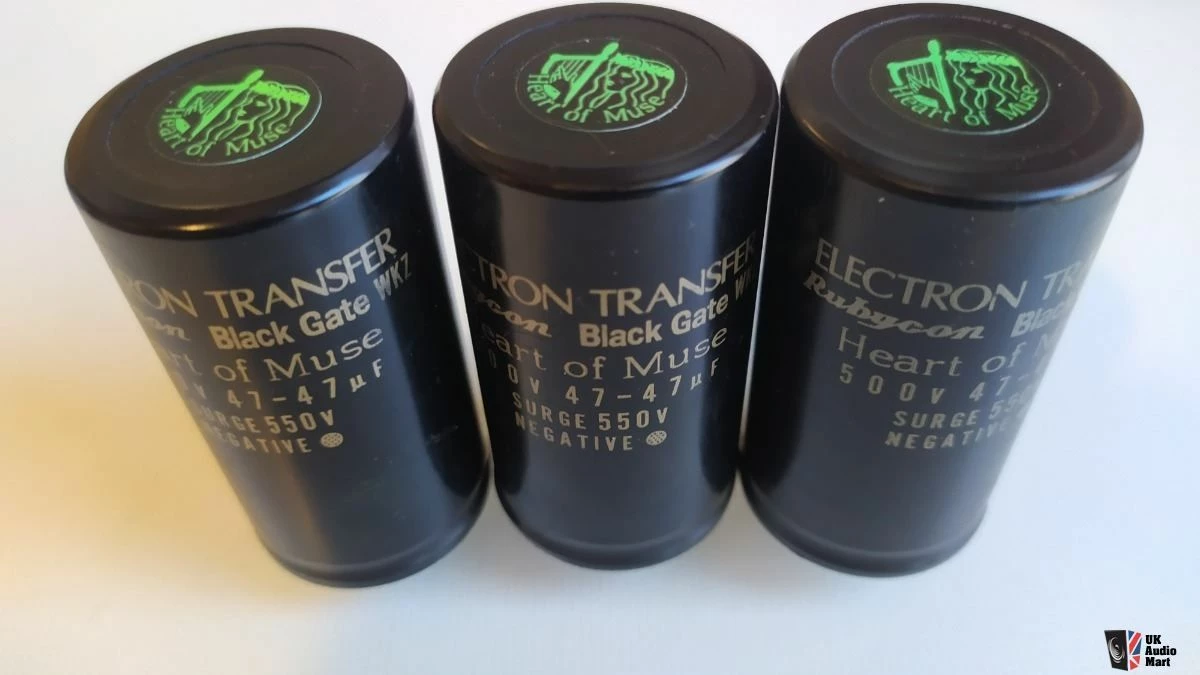 Vendora ΠΥΚΝΩΤΗΣ HI - FI RUBYKON BLACK GATE WKZ ( HEART OF MUSE ) 500 VOLT 47uF - 47 UF - Image 9