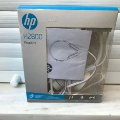 Vendora ΕΝΣΥΡΜΑΤΑ ΑΚΟΥΣΤΙΚΑ HP 2800 WHITE