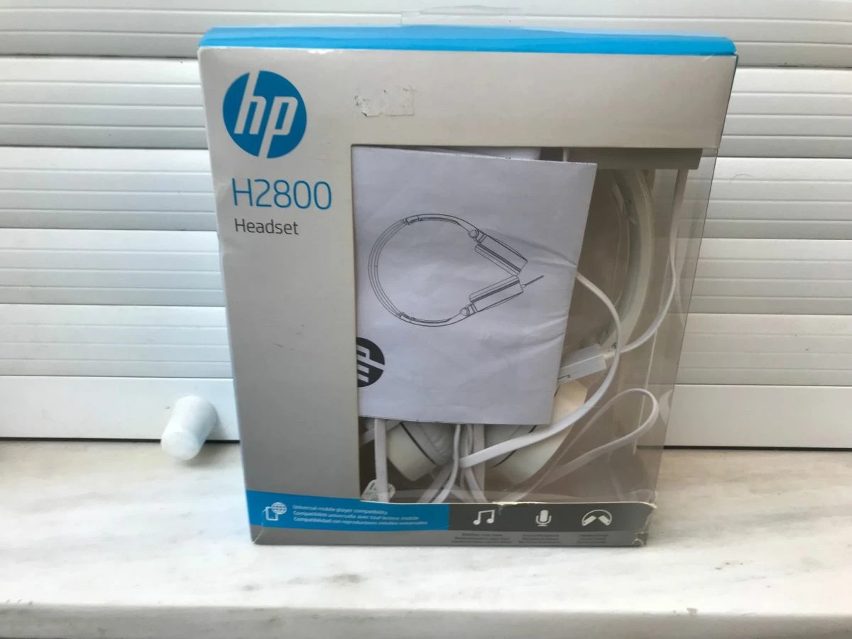 Vendora ΕΝΣΥΡΜΑΤΑ ΑΚΟΥΣΤΙΚΑ HP 2800 WHITE