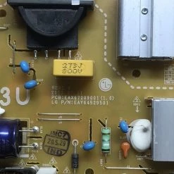 Vendora POWER BOARD EAX67209001(1.6) LG P/N : EAY64529501 LG TV 43UM7050PLF