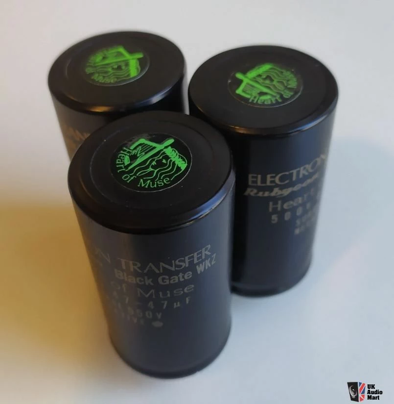 Vendora ΠΥΚΝΩΤΗΣ HI - FI RUBYKON BLACK GATE WKZ ( HEART OF MUSE ) 500 VOLT 47uF - 47 UF - Image 6