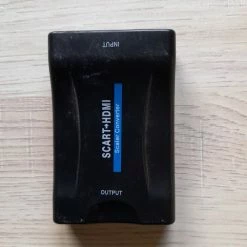 Vendora Scart To Hdmi