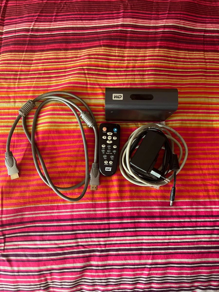 Vendora Western Digital TV Live HD MultiMedia Player