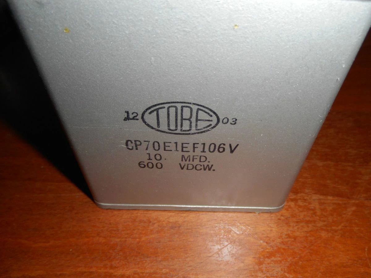 Vendora ΠΥΚΝΩΤΕΣ AUDIOPHILE TOBE 10uF 600 VOLT - Image 2