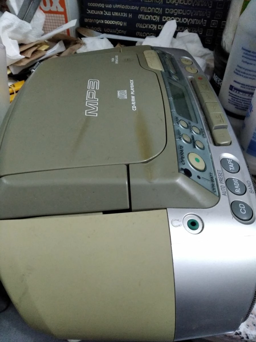 Vendora ΣΤΕΡΕΟ ΣΟΝΥ ΣΙΝΤΥ ΡΑΔΙΟ ΚΑΣΣΕΤΑ - Image 3