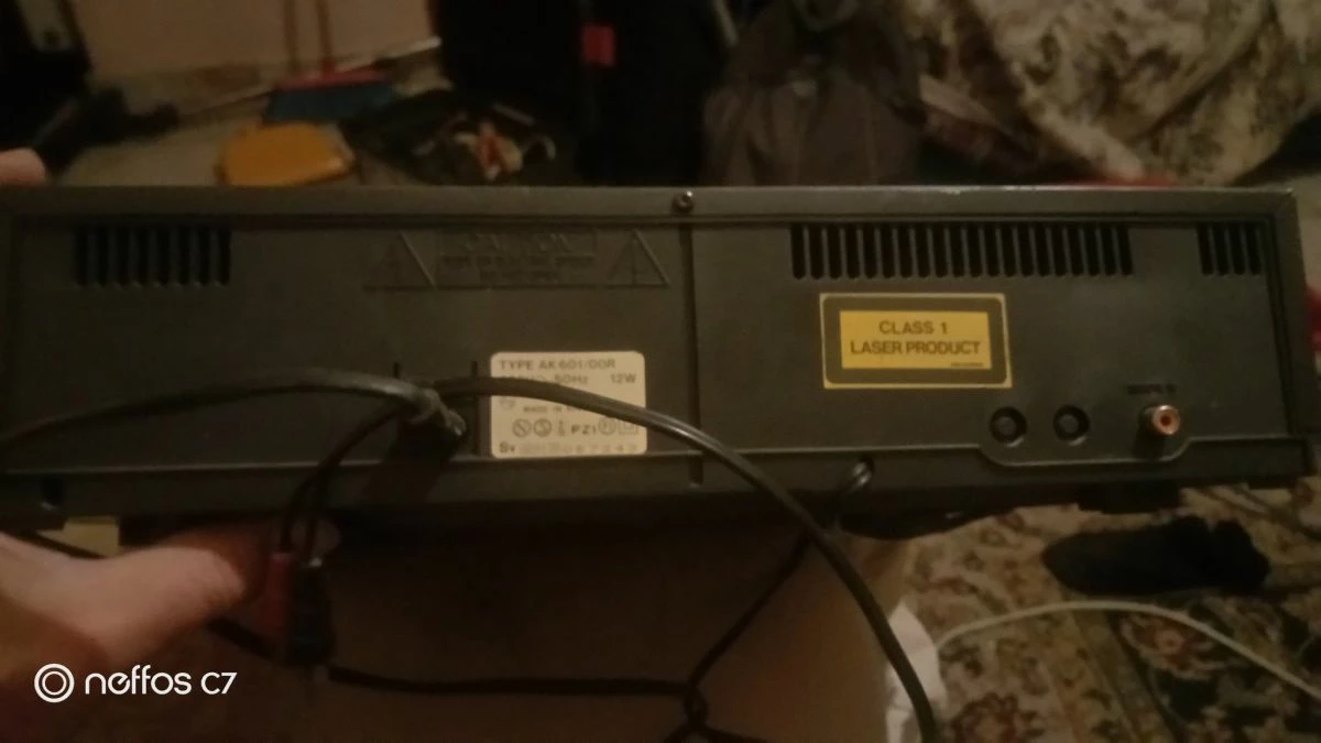 Vendora Philips AK601 Cdplayer , Vintage/1992, σε άριστη κατάσταση, πλήρως λειτουργικό. Δώρο μια κούτα με ελληνικά Cd - Image 8