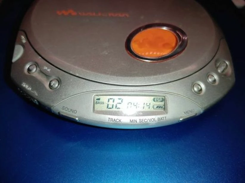 Vendora Sony D-E340 Walkman.CD-R/RW ESP-Max - Image 4